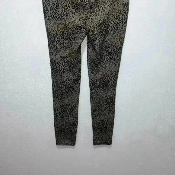 Free People Knit Leggings in Leopard Print Combo / Tan, Beige, Black / Size S - Picture 8 of 14